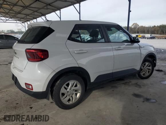 ✅ 2023 Hyundai Venue SE • VIN: KMHRB8A37PU210506 • Lot: 84687274. Listed on Copart with 53,299 mi. Free auction sales archive from the USA and detailed vehicle history report at DreamBid. Image 3.
