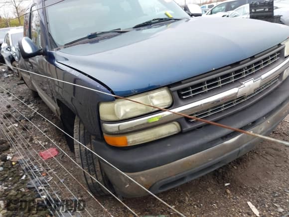 ✅ 2002 Chevrolet Silverado 1500 LT • VIN: 1GCEC19TX2Z133458 • Lot: 43689343. Listed on IAAI with 238,767 mi. Free auction sales archive from the USA and detailed vehicle history report at DreamBid. Image 1.
