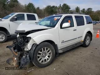 ✅ 2008 Nissan Pathfinder SE • VIN: 5N1BR18B68C619525 • Lot: 49797885. Wystawiony na Copart z przebiegiem Nie podano. Bezpłatny archiwum sprzedaży aukcyjnych z USA i szczegółowy raport historii pojazdu na DreamBid. Zdjęcie 1.