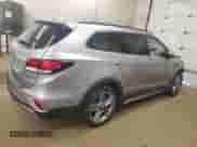 2019 Hyundai Santa Fe Limited Ultimate z VIN KM8SRDHF3KU308737, wystawiony jako Copart lot #62944945 z przebiegiem 47 850 mil mil oraz Szkoda całkowita • Salvage title. Historia ofert i sprzedaży dostępna na DreamBid. Obrazek 3.