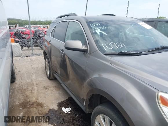 ✅ 2010 Chevrolet Equinox 2LT • VIN: 2CNALPEW5A6395363 • Lot: 43153087. Listed on IAAI with Not provided. Free auction sales archive from the USA and detailed vehicle history report at DreamBid. Image 6.