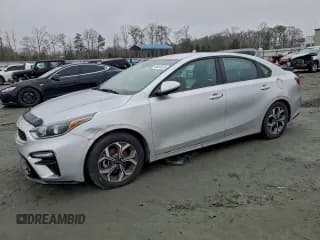 ✅ 2019 Kia Forte LXS • VIN: 3KPF24AD9KE133122 • Lot: 95497615. Listed on Copart with 147,701 mi. Free auction sales archive from the USA and detailed vehicle history report at DreamBid. Image 1.