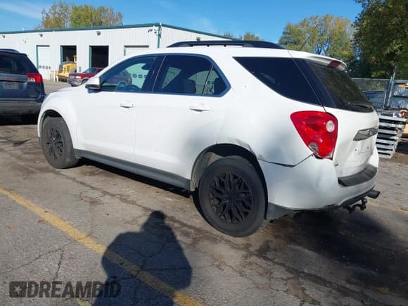 ✅ 2013 Chevrolet Equinox LT • VIN: 2GNFLNE33D6147127 • Лот: 43478575. Опубликован ранее на IAAI с пробегом 181 790 миль. Бесплатный доступ к архиву аукционных продаж из США и подробный отчёт об истории автомобиля на DreamBid. Изображение 3.