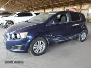 2013 Chevrolet Sonic LT with VIN 1G1JC6SB3D4179445, listed as a Copart auction lot 66538915 with 151,362 mi miles and Salvage title. Bid and sale history available at DreamBid. Image 1.