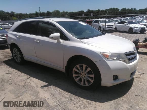 ✅ 2015 Toyota Venza LE • VIN: 4T3BA3BB9FU073863 • Lot: 42334909. Listed on IAAI with 156,808 mi. Free auction sales archive from the USA and detailed vehicle history report at DreamBid. Image 1.