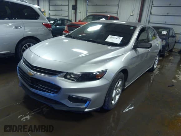 ✅ 2016 Chevrolet Malibu LS • VIN: 1G1ZB5ST0GF304516 • Lot: 36091815. Wystawiony na IAAI z przebiegiem 148 891 mil. Bezpłatny archiwum sprzedaży aukcyjnych z USA i szczegółowy raport historii pojazdu na DreamBid. Zdjęcie 2.