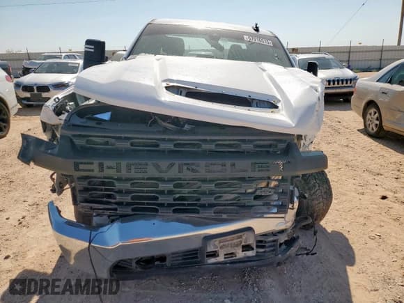 ✅ 2022 Chevrolet Silverado 2500HD Work Truck • VIN: 1GC2YLE71NF191926 • Lot: 67016515. Wystawiony na Copart z przebiegiem Nie podano. Bezpłatny archiwum sprzedaży aukcyjnych z USA i szczegółowy raport historii pojazdu na DreamBid. Zdjęcie 5.