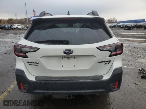 ✅ 2020 Subaru Outback Onyx XT • VIN: 4S4BTGKD8L3179203 • Lot: 91862565. Listed on Copart with 82,633 mi. Free auction sales archive from the USA and detailed vehicle history report at DreamBid. Image 6.