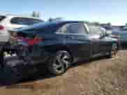 2024 Hyundai Elantra Preferred z VIN KMHLN4DG9RU735512, wystawiony jako Copart lot #61644745 z przebiegiem Nie podano mil oraz Szkoda całkowita • Salvage title. Historia ofert i sprzedaży dostępna na DreamBid. Obrazek 3.