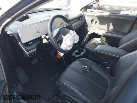 ✅ 2022 Hyundai Ioniq 5 Limited • VIN: KM8KRDAF0NU101687 • Лот: 43186029. Опубликован ранее на IAAI с пробегом 43 350 миль. Бесплатный доступ к архиву аукционных продаж из США и подробный отчёт об истории автомобиля на DreamBid. Изображение 20.