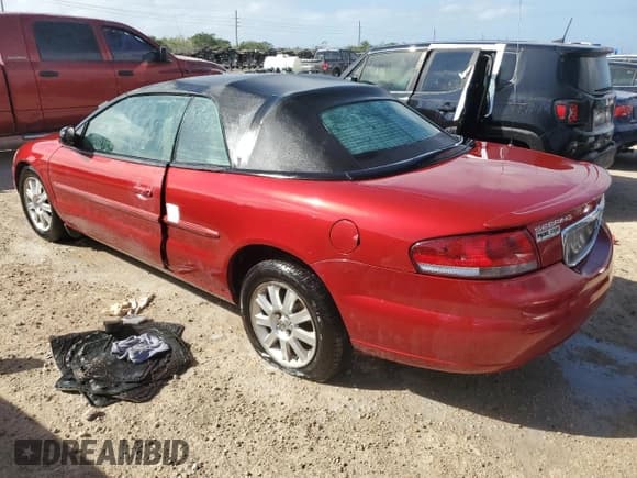✅ 2003 Chrysler Sebring • VIN: 1C3EL75T73N524783 • Лот: 76979584. Опубликован ранее на Copart с пробегом Не указан. Бесплатный доступ к архиву аукционных продаж из США и подробный отчёт об истории автомобиля на DreamBid. Изображение 2.