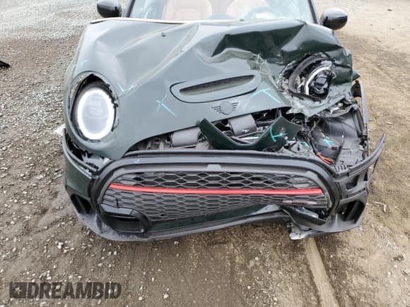 ✅ 2024 MINI Convertible John Cooper Works • VIN: WMW63DL05R3S04452 • Lot: 57512274. Wystawiony na Copart z przebiegiem Nie podano. Bezpłatny archiwum sprzedaży aukcyjnych z USA i szczegółowy raport historii pojazdu na DreamBid. Zdjęcie 11.