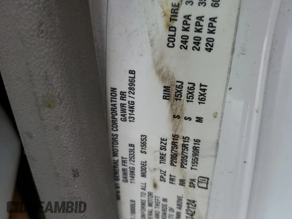 ✅ 2004 Chevrolet Colorado LS Z85 • VIN: 1GCCS198648142124 • Лот: 74557453. Опубликован ранее на Copart с пробегом 279 131 миль. Бесплатный доступ к архиву аукционных продаж из США и подробный отчёт об истории автомобиля на DreamBid. Изображение 12.