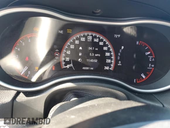 ✅ 2020 Dodge Durango Pursuit • VIN: 1C4SDJFT0LC381792 • Lot: 81815465. Wystawiony na Copart z przebiegiem 49 381 mil. Bezpłatny archiwum sprzedaży aukcyjnych z USA i szczegółowy raport historii pojazdu na DreamBid. Zdjęcie 9.