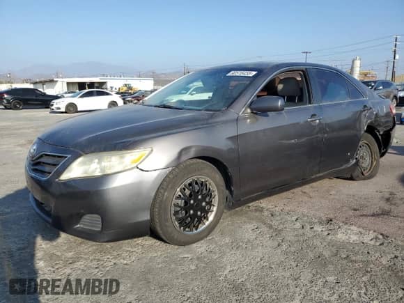 2011 Toyota Camry LE с VIN 4T4BF3EK8BR158599, выставлен на аукционе Copart как лот 90516455 с пробегом 180 353 миль миль и Списание • Salvage title. История ставок и продаж доступна на DreamBid. Изображение 1.