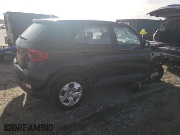 ✅ 2020 Hyundai Venue SE • VIN: KMHRB8A31LU015172 • Lot: 81346224. Listed on Copart with 75,875 mi. Free auction sales archive from the USA and detailed vehicle history report at DreamBid. Image 3.