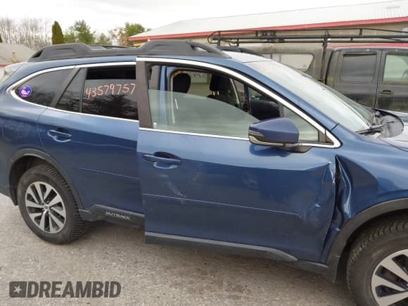 ✅ 2020 Subaru Outback Premium • VIN: 4S4BTACC8L3214325 • Лот: 43579757. Опубликован ранее на IAAI с пробегом 99 871 миль. Бесплатный доступ к архиву аукционных продаж из США и подробный отчёт об истории автомобиля на DreamBid. Изображение 17.