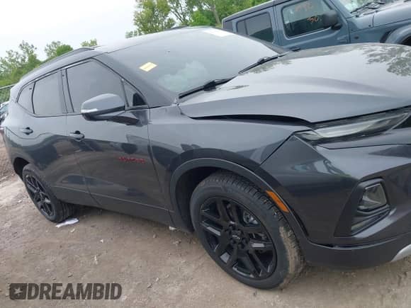 ✅ 2021 Chevrolet Blazer LT • VIN: 3GNKBJRS7MS562738 • Лот: 42360660. Размещён на IAAI с пробегом 36 463 миль миль. Получите бесплатный доступ к архиву аукционных продаж из США и посмотрите подробный отчёт об истории автомобиля на DreamBid. Изображение 14.