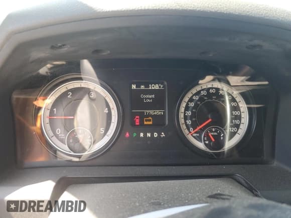 ✅ 2016 Ram 2500 Big Horn • VIN: 3C6UR5DL1GG162144 • Lot: 62143855. Listed on Copart with 177,645 mi. Free auction sales archive from the USA and detailed vehicle history report at DreamBid. Image 9.