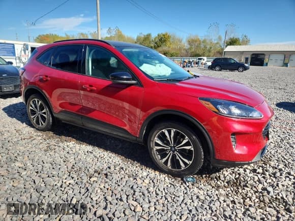 ✅ 2022 Ford Escape SE • VIN: 1FMCU9G63NUB63785 • Lot: 89668315. Listed on Copart with 38,662 mi. Free auction sales archive from the USA and detailed vehicle history report at DreamBid. Image 4.