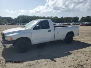 ✅ 2005 Dodge 2500 SLT • VIN: 3D7KR26D05G831558 • Лот: 64647255. Опубликован ранее на Copart с пробегом 196 108 миль. Бесплатный доступ к архиву аукционных продаж из США и подробный отчёт об истории автомобиля на DreamBid. Изображение 1.