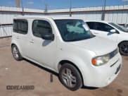 ✅ 2009 Nissan Cube SL • VIN: JN8AZ28R59T109949 • Lot: 43341877. Listed on IAAI with Not provided. Free auction sales archive from the USA and detailed vehicle history report at DreamBid. Image 1.