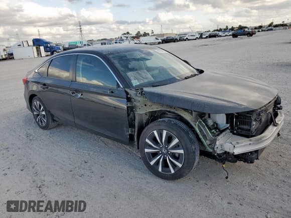 ✅ 2022 Honda Civic EX • VIN: 2HGFE1F76NH310583 • Лот: 93153115. Опубликован ранее на Copart с пробегом 42 196 миль. Бесплатный доступ к архиву аукционных продаж из США и подробный отчёт об истории автомобиля на DreamBid. Изображение 4.