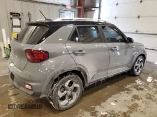 ✅ 2023 Hyundai Venue SEL • VIN: KMHRC8A33PU226392 • Lot: 45005565. Listed on Copart with 11,705 mi. Free auction sales archive from the USA and detailed vehicle history report at DreamBid. Image 3.