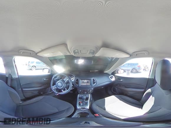 ✅ 2021 Jeep Compass Sport • VIN: 3C4NJCABXMT508313 • Lot: 61263855. Listed on Copart with 94,106 mi. Free auction sales archive from the USA and detailed vehicle history report at DreamBid. Image 15.