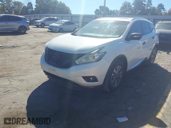 ✅ 2015 Nissan Murano SL • VIN: 5N1AZ2MH9FN268851 • Лот: 43462539. Опубликован ранее на IAAI с пробегом 182 758 миль. Бесплатный доступ к архиву аукционных продаж из США и подробный отчёт об истории автомобиля на DreamBid. Изображение 2.