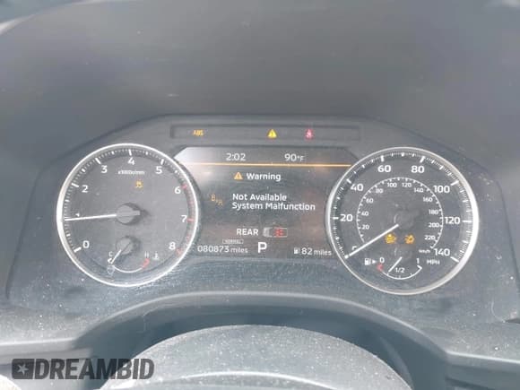 ✅ 2023 Mitsubishi Outlander SE • VIN: JA4J4UA84PZ018053 • Лот: 42828353. Опубликован ранее на IAAI с пробегом 80 873 миль. Бесплатный доступ к архиву аукционных продаж из США и подробный отчёт об истории автомобиля на DreamBid. Изображение 7.