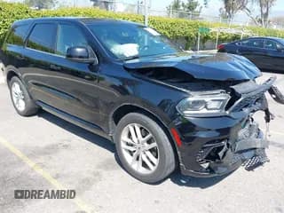 ✅ 2022 Dodge Durango GT Plus • VIN: 1C4RDHDG4NC130855 • Lot: 41981427. Listed on IAAI with 35,254 mi. Free auction sales archive from the USA and detailed vehicle history report at DreamBid. Image 1.