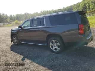 2017 Chevrolet Suburban Premier z VIN 1GNSKJKC2HR129663, wystawiony jako Copart lot #68574504 z przebiegiem 152 922 mil mil oraz Szkoda całkowita • Salvage title. Historia ofert i sprzedaży dostępna na DreamBid. Obrazek 2.