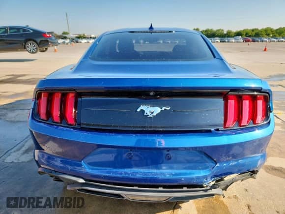 2023 Ford Mustang EcoBoost with VIN 1FA6P8TH5P5106226, listed as a Copart auction lot 69764225 with 40,461 mi miles and Clean title. Bid and sale history available at DreamBid. Image 6.