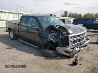 ✅ 2015 Chevrolet Silverado 1500 LT • VIN: 1GCVKREC8FZ220949 • Лот: 71908864. Опубликован ранее на Copart с пробегом 97 438 миль. Бесплатный доступ к архиву аукционных продаж из США и подробный отчёт об истории автомобиля на DreamBid. Изображение 4.