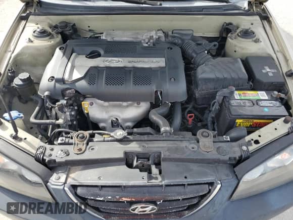 2006 Hyundai Elantra GLS z VIN KMHDN46D36U376158, wystawiony jako Copart lot #79142354 z przebiegiem 168 596 mil mil oraz Czysty tytuł • Clean title. Historia ofert i sprzedaży dostępna na DreamBid. Obrazek 11.