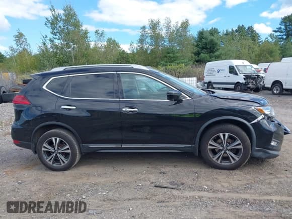 ✅ 2017 Nissan Rogue S • VIN: 5N1AT2MV8HC760843 • Lot: 43083925. Listed on IAAI with 118,062 mi. Free auction sales archive from the USA and detailed vehicle history report at DreamBid. Image 13.
