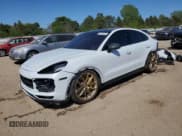 ✅ 2022 Porsche Cayenne Turbo GT • VIN: WP1BK2AY6NDA60138 • Lot: 56312685. Listed on Copart with 25,010 mi. Free auction sales archive from the USA and detailed vehicle history report at DreamBid. Image 1.