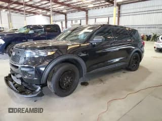 ✅ 2023 Ford Police Interceptor Utility • VIN: 1FM5K8AC0PGB61159 • Lot: 86127295. Wystawiony na Copart z przebiegiem 56 936 mil. Bezpłatny archiwum sprzedaży aukcyjnych z USA i szczegółowy raport historii pojazdu na DreamBid. Zdjęcie 1.