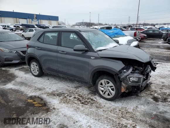 ✅ 2021 Hyundai Venue SE • VIN: KMHRB8A36MU090676 • Lot: 45121585. Listed on Copart with 78,344 mi. Free auction sales archive from the USA and detailed vehicle history report at DreamBid. Image 4.