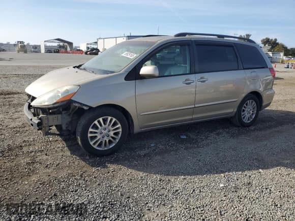 ✅ 2008 Toyota Sienna XLE • VIN: 5TDZK22C08S156438 • Lot: 89929165. Wystawiony na Copart z przebiegiem 128 996 mil. Bezpłatny archiwum sprzedaży aukcyjnych z USA i szczegółowy raport historii pojazdu na DreamBid. Zdjęcie 1.