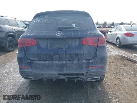 ✅ 2021 Mercedes-Benz GLC 300 • VIN: W1N0G8EB5MF921579 • Лот: 41527535. Опубликован ранее на IAAI с пробегом 56 512 миль. Бесплатный доступ к архиву аукционных продаж из США и подробный отчёт об истории автомобиля на DreamBid. Изображение 15.