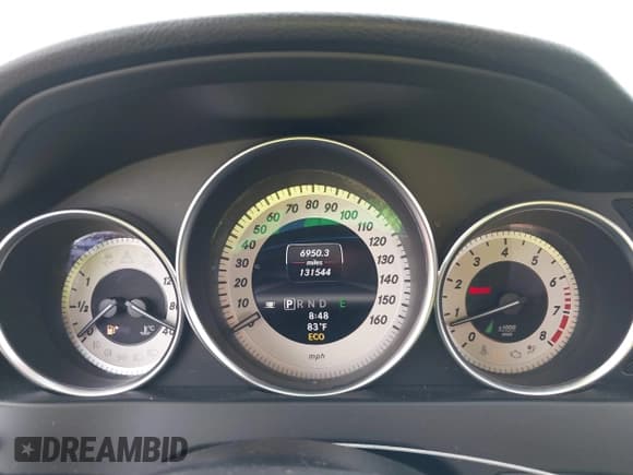 ✅ 2013 Mercedes-Benz C 300 Sport • VIN: WDDGF8AB0DR249353 • Lot: 42643482. Listed on IAAI with 131,544 mi. Free auction sales archive from the USA and detailed vehicle history report at DreamBid. Image 7.