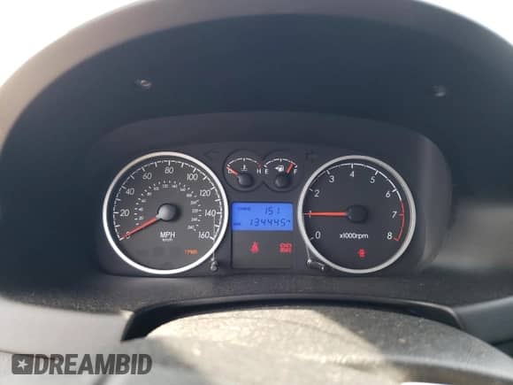 2008 Hyundai Tiburon GT с VIN KMHHN66F58U284485, выставлен на аукционе Copart как лот 61948765 с пробегом 134 445 миль миль и Списание • Salvage title. История ставок и продаж доступна на DreamBid. Изображение 9.