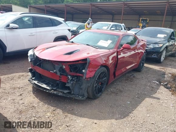 ✅ 2017 Chevrolet Camaro 2SS • VIN: 1G1FH1R79H0149178 • Лот: 42475274. Опубликован ранее на IAAI с пробегом 94 893 миль. Бесплатный доступ к архиву аукционных продаж из США и подробный отчёт об истории автомобиля на DreamBid. Изображение 2.