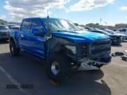 ✅ 2019 Ford F-150 Raptor • VIN: 1FTFW1RGXKFB29040 • Lot: 43189552. Listed on IAAI with 150,999 mi. Free auction sales archive from the USA and detailed vehicle history report at DreamBid. Image 1.