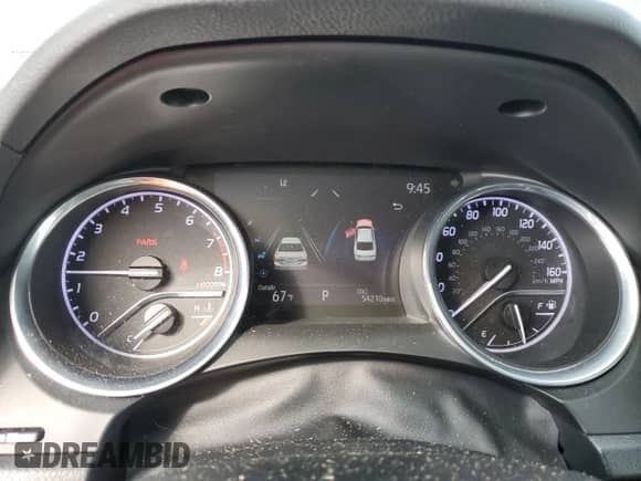 2020 Toyota Camry SE with VIN 4T1G11BK6LU002022, listed as a Copart auction lot 80306065 with 54,210 mi miles and Salvage title. Bid and sale history available at DreamBid. Image 9.