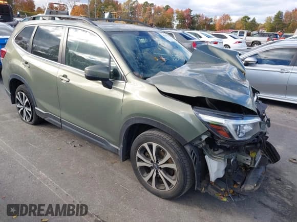 ✅ 2019 Subaru Forester Limited • VIN: JF2SKAUC3KH479887 • Лот: 43587592. Опубликован ранее на IAAI с пробегом 135 743 миль. Бесплатный доступ к архиву аукционных продаж из США и подробный отчёт об истории автомобиля на DreamBid. Изображение 1.