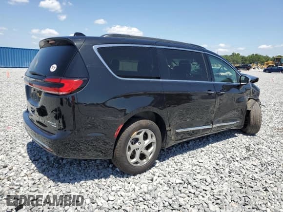 ✅ 2023 Chrysler Pacifica Limited • VIN: 2C4RC3GG2PR599759 • Lot: 52583115. Listed on Copart with Not provided. Free auction sales archive from the USA and detailed vehicle history report at DreamBid. Image 3.