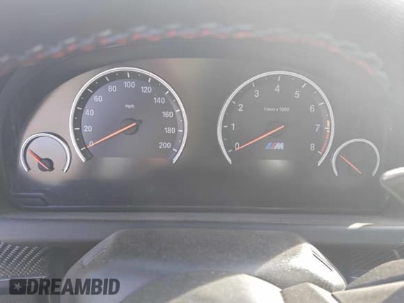 ✅ 2016 BMW M6 • VIN: WBS6G9C55GD932143 • Lot: 96756525. Listed on Copart with Not provided. Free auction sales archive from the USA and detailed vehicle history report at DreamBid. Image 8.